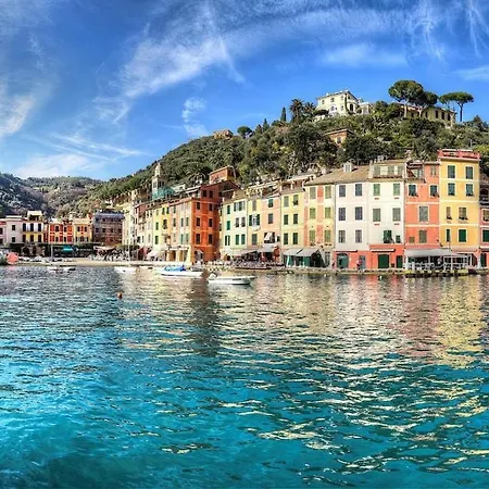 Free Parking Terrazza Mare - Portofino - Aria Condizionata * ラッパロ