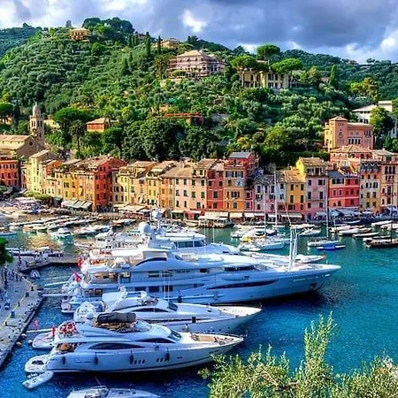 Free Parking Terrazza Mare - Portofino - Aria Condizionata Апартаменти *