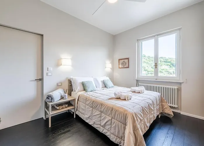 Free Parking Terrazza Mare - Portofino - Aria Condizionata Apartamento