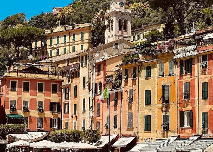 Free Parking Terrazza Mare - Portofino - Aria Condizionata Apartamento