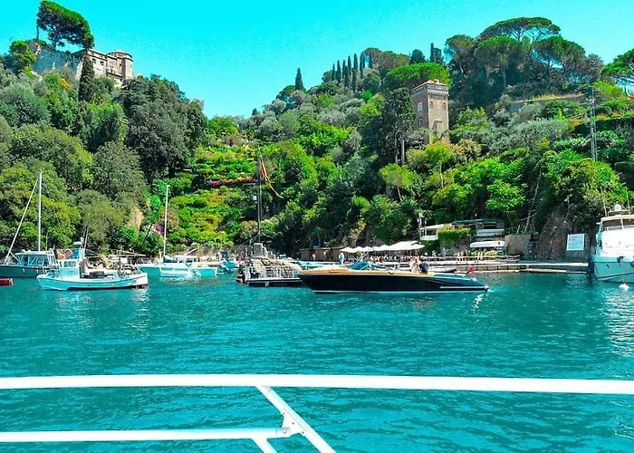 Apartamento Free Parking Terrazza Mare - Portofino - Aria Condizionata