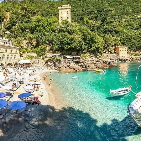 Free Parking Terrazza Mare - Portofino - Aria Condizionata * راباللو