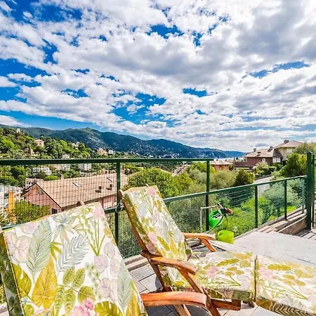 Free Parking Terrazza Mare - Portofino - Aria Condizionata Apartamento *