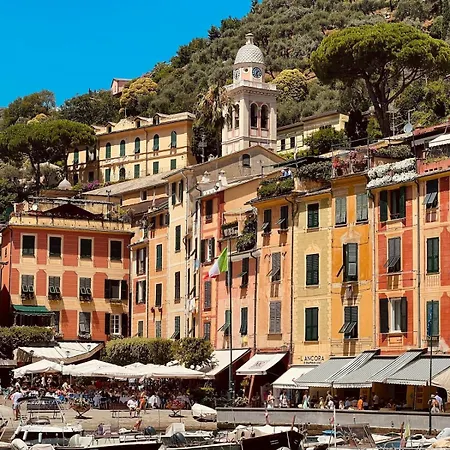 Free Parking Terrazza Mare - Portofino - Aria Condizionata Apartmán