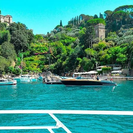 Apartamento Free Parking Terrazza Mare - Portofino - Aria Condizionata