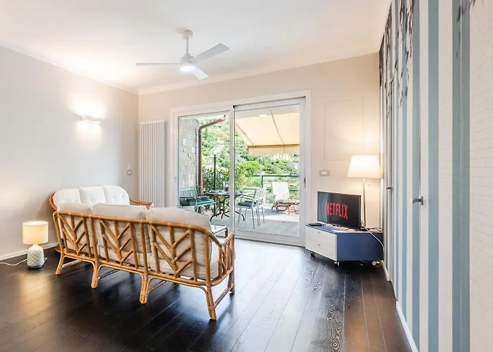 Free Parking Terrazza Mare - Portofino - Aria Condizionata Rapallo