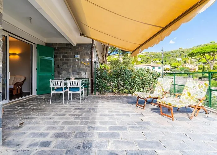 Free Parking Terrazza Mare - Portofino - Aria Condizionata Apartment