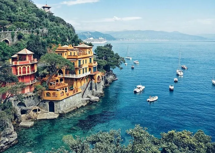 Free Parking Terrazza Mare - Portofino - Aria Condizionata *