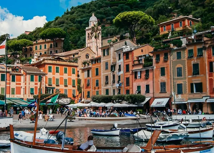 Free Parking Terrazza Mare - Portofino - Aria Condizionata *